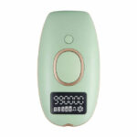 IPL Laser Permanent Hair Removal Device - Light Green